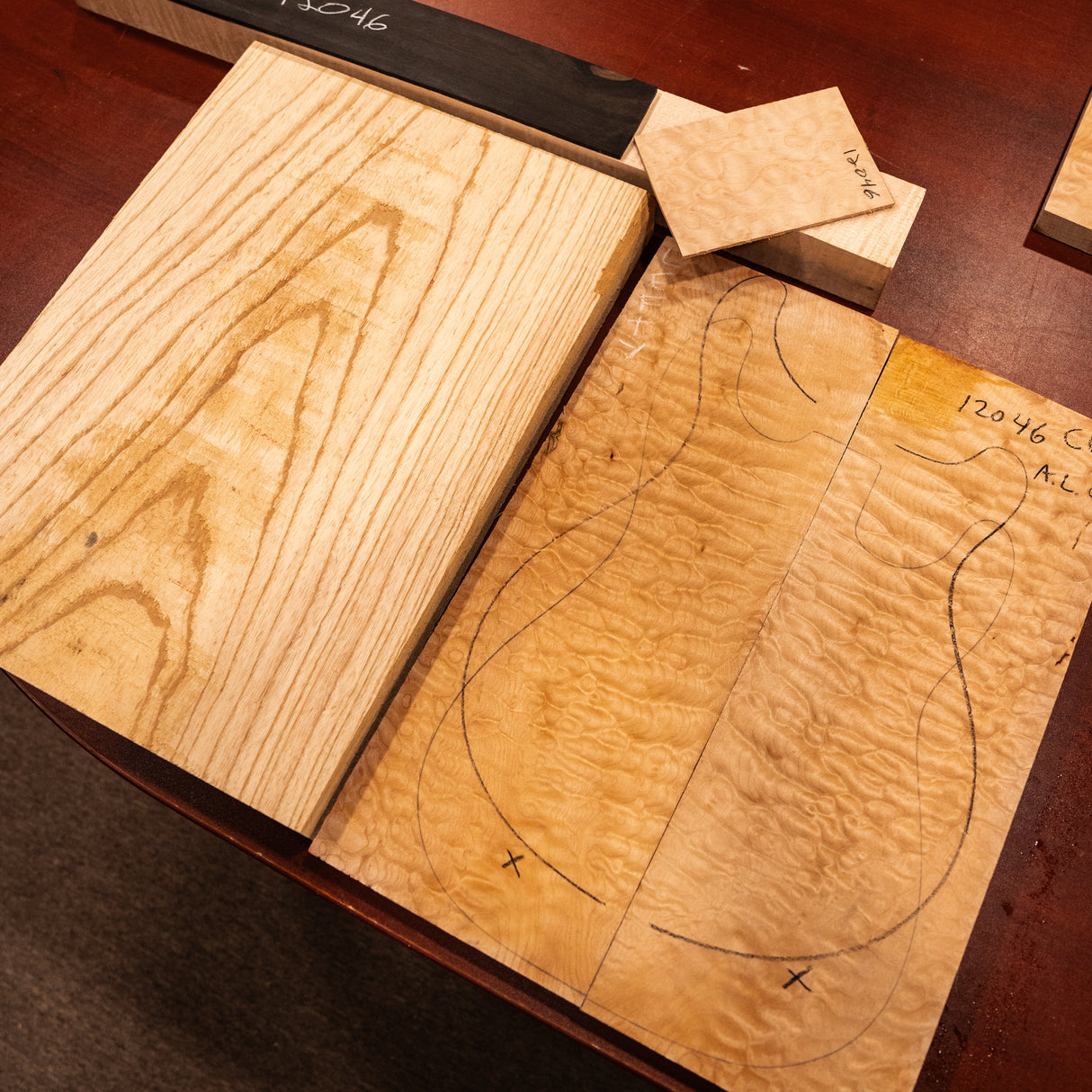 PRS Private Stock Custom 24 Electric Guitar - Red Blood Glow - #0411375