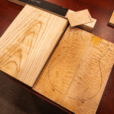 PRS Private Stock Custom 24 Electric Guitar - Red Blood Glow - #0411375