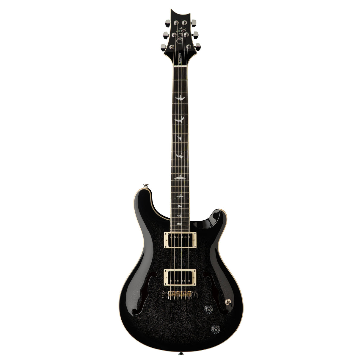 PRS SE Hollowbody Standard Piezo Electric Guitar - Dog-Hair Smokeburst - New