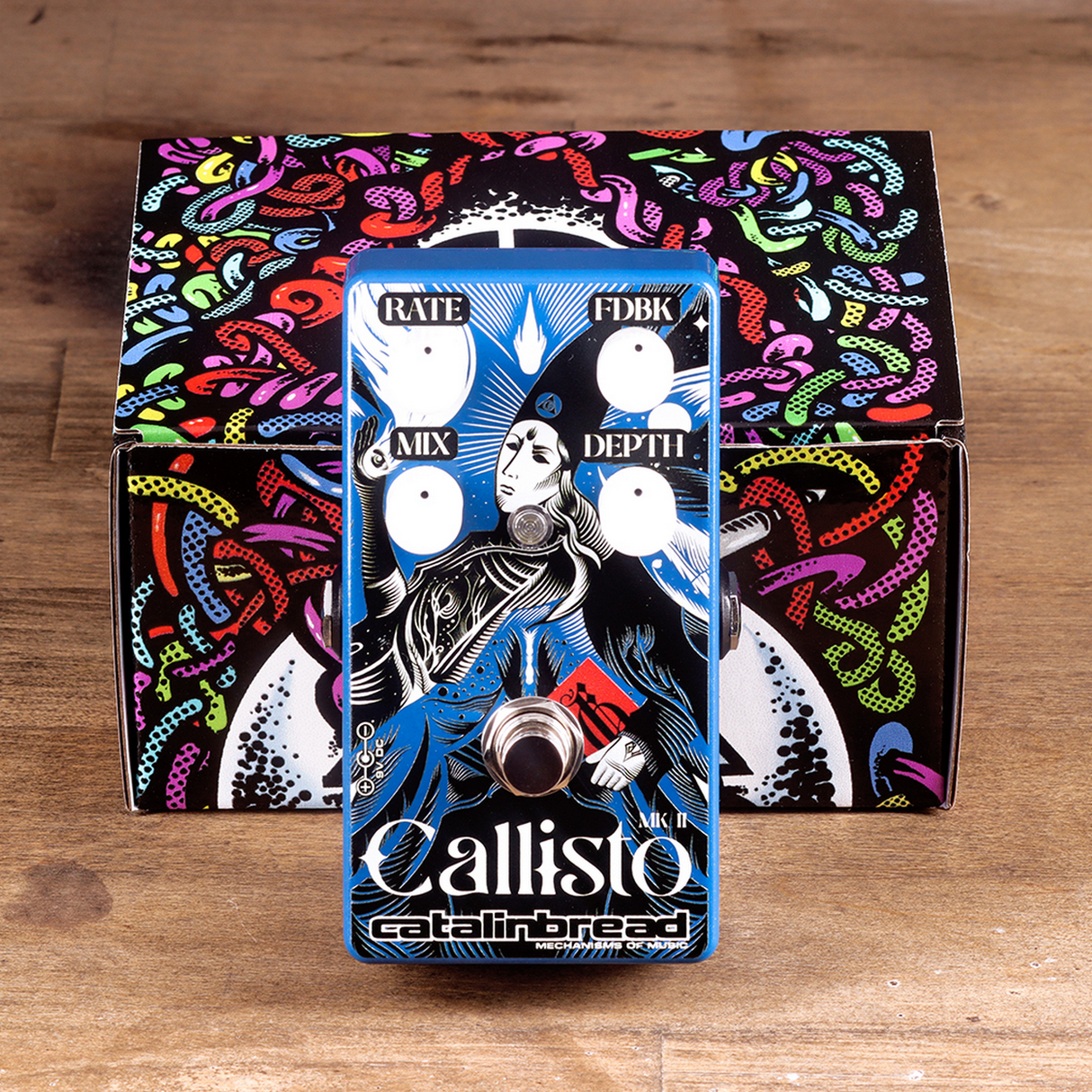 Catalinbread Callisto MKII Analog Chorus Pedal