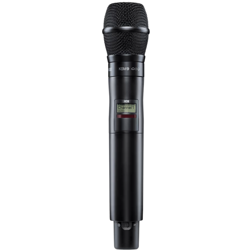 Shure AD2/K9B Wireless Microphone Transmitter, Black G57 Band - Open Box, Mint