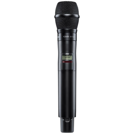 Shure AD2/K9B Wireless Microphone Transmitter, Black G57 Band - Open Box, Mint