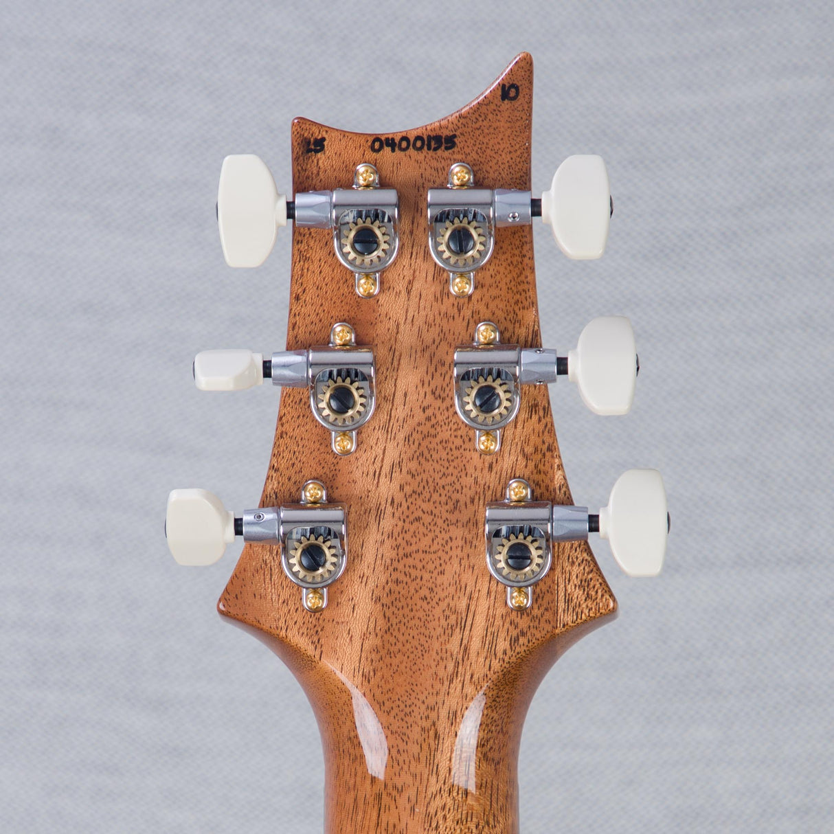 PRS 40th Anniversary Limited Edition Custom 24-08 Semi-Hollowbody Electric Guitar - Faded Whale Blue with Natural Back - #250400135