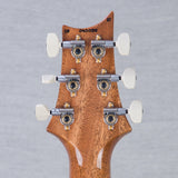 PRS 40th Anniversary Limited Edition Custom 24-08 Semi-Hollowbody Electric Guitar - Faded Whale Blue with Natural Back - #250400135