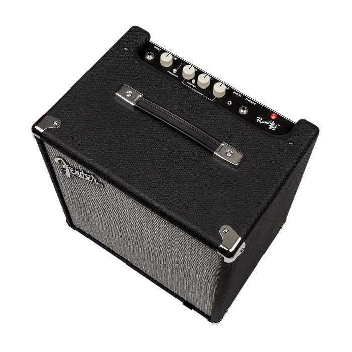 Fender Rumble 25 -Watt Bass Combo Amplifier - Black - New