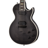 Epiphone Prophecy Les Paul Baritone Electric Guitar - Obsidian Storm Satin