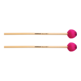 Malletech MM17 Mike Mainieri Vibraphone Mallets (Pair), Hard - Rattan Handle