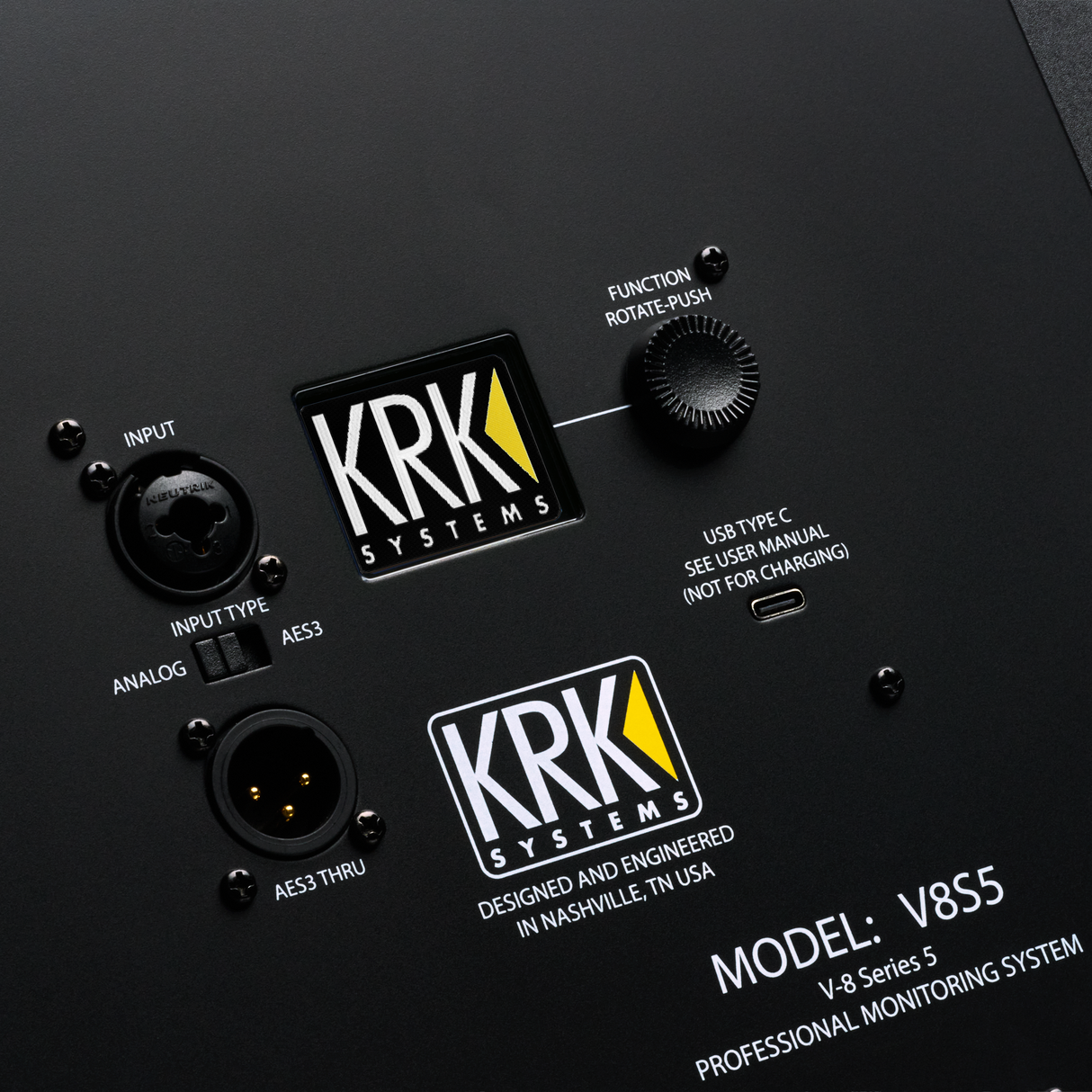 KRK V8S5 V8 Series 5 Studio Monitor