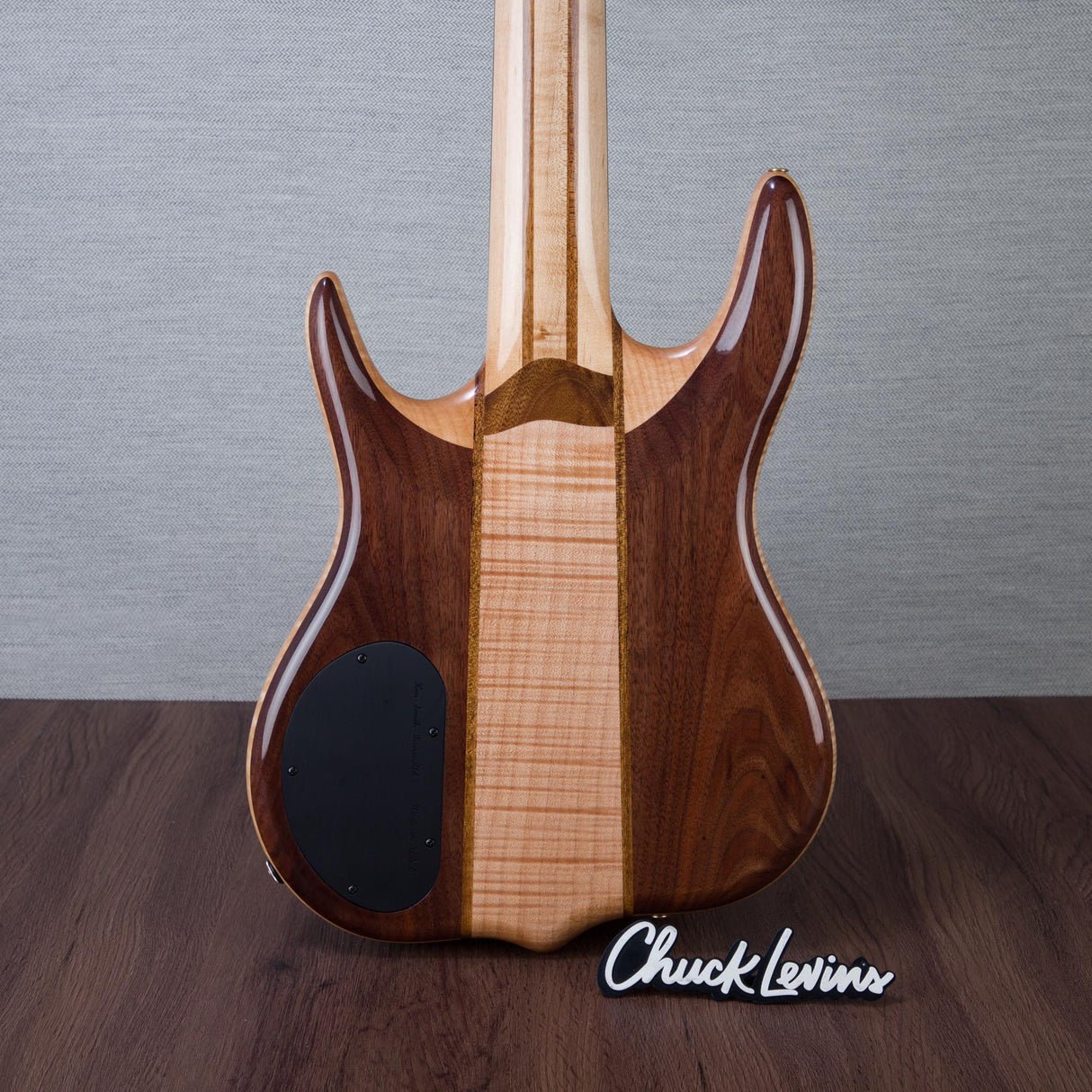 Ken Smith Tiger Elite Series BT-5TNVE Black Tiger 5-String Electric Bass Guitar - #5TNVE707226