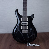 PRS Swamp Ash Special Custom Color Electric Guitar - Black Doghair Smokeburst - #250405421