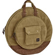 Meinl Waxed Canvas 22-Inch Cymbal Bag - Vintage Khaki