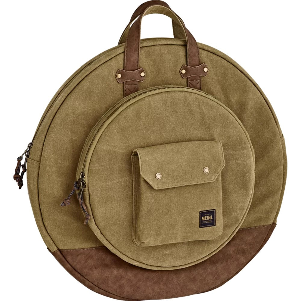 Meinl Waxed Canvas 22-Inch Cymbal Bag - Vintage Khaki
