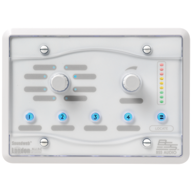 BSS BLU-8-V2 Programmable Zone Controller - White