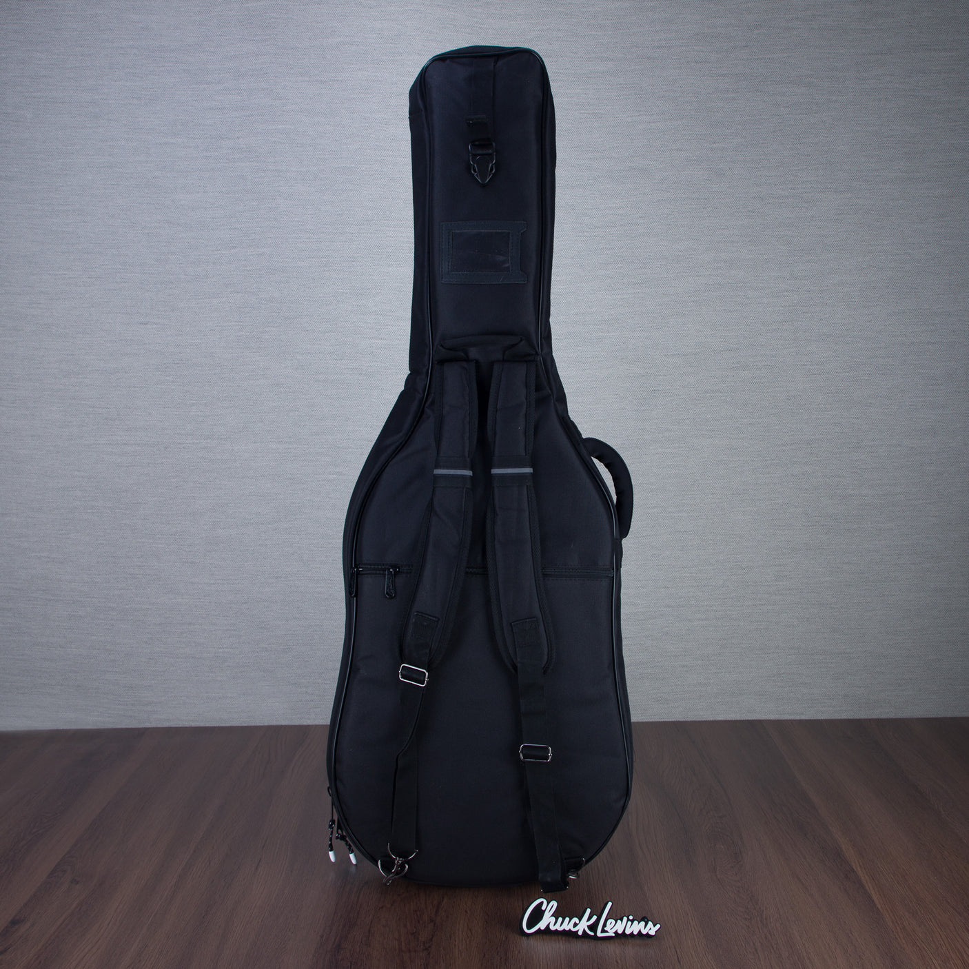 Godin MultiAc Grand Concert SA Nylon String Acoustic-Electric Guitar - Trans Black - CHUCKSCLUSIVE - #24311096