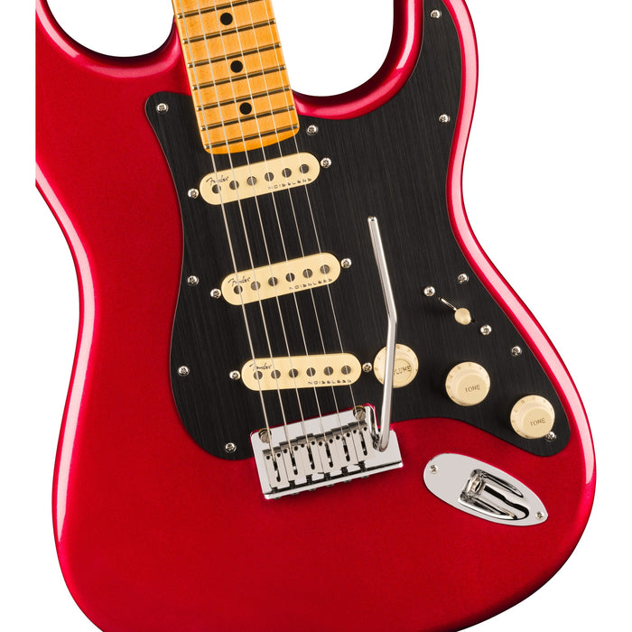 Fender American Ultra II Stratocaster Electric Guitar, Maple Fingerboard - Sinister Red