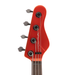 Brubaker JXB-4 Standard Bass Guitar - Tangerine Metallic - Display Model - Display Model