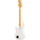 Fender American Ultra II Precision Electric Bass Guitar, Maple Fingerboard - Avalanche