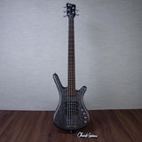 Warwick Corvette 5-String Electric Bass Guitar - Nirvana Black Transparent Satin - #GPS E 013106-24