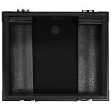 Odyssey FZ1200BL Universal Turntable Flight Case - Black - New