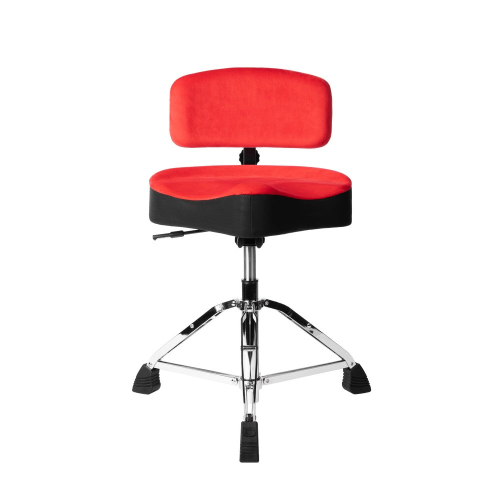 Gator Percussion Drum Throne Backrest - Red
