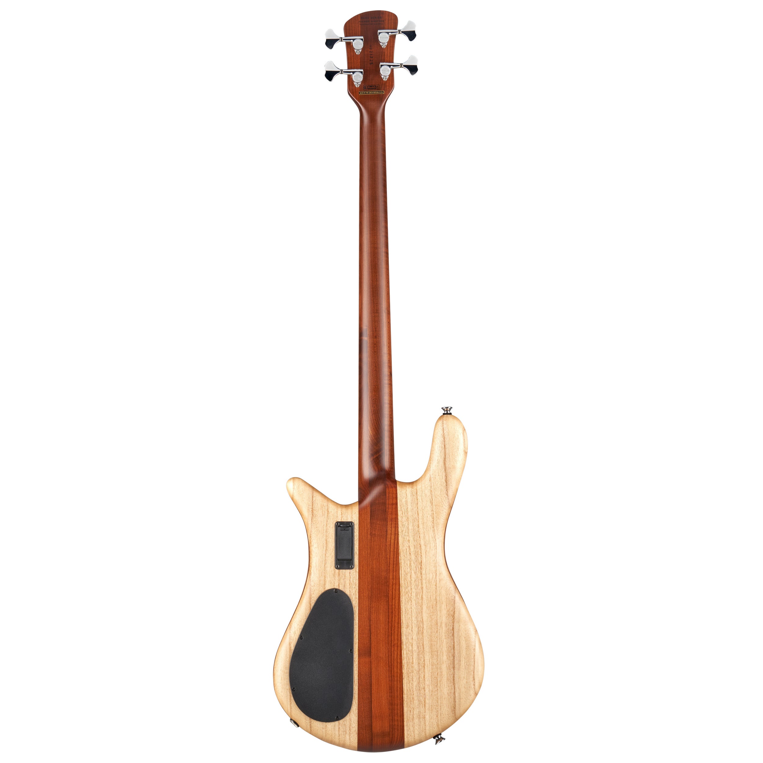 Spector Euro 4 RST Bass Guitar - Zebrawood Natural Matte – Chuck