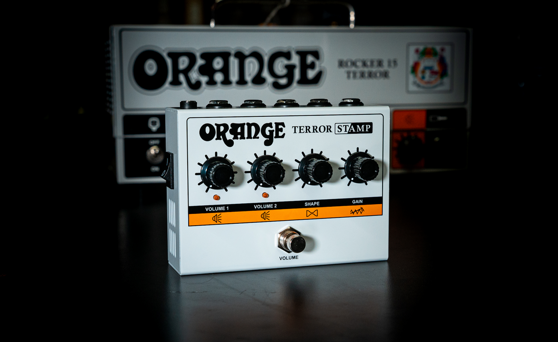Orange Terror Stamp 20 Watt Guitar Amp Pedal