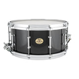 Ludwig 6.5 x 14-Inch Concert Maple Snare Drum - Black Cortex