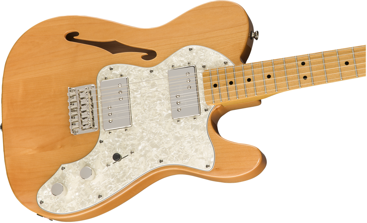 Squier Classic Vibe '70S Telecaster Thinline Electric Guitar - New