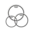 Evans 10", 12", 14" EC2 Clear Tompack