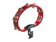 Meinl TMT2R Mountable Traditional ABS Tambourine Steel Jingles 2 Rows - Preorder