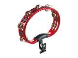 Meinl TMT2R Mountable Traditional ABS Tambourine Steel Jingles 2 Rows - Preorder