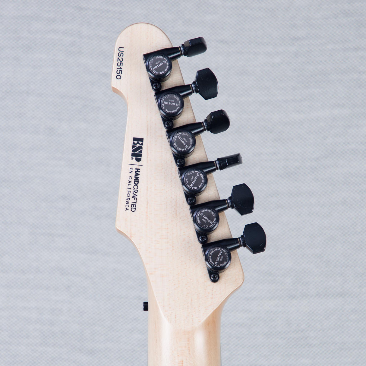 ESP USA M-II FR Electric Guitar - Blood Splatter - #US25150