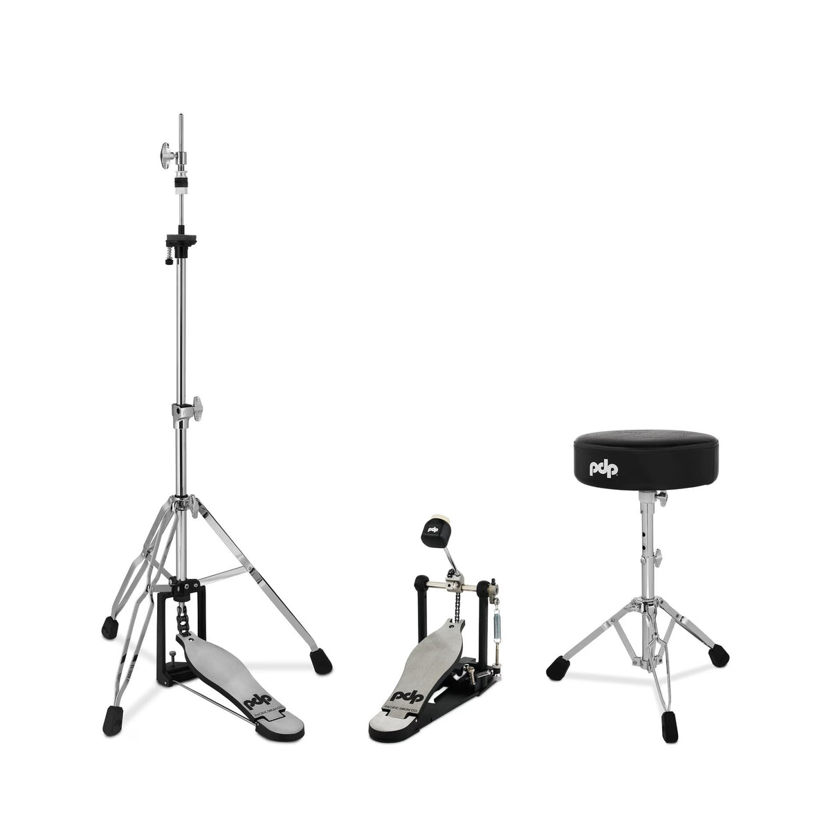 PDP 700 Series 3-Piece Hardware Pack - Single Pedal