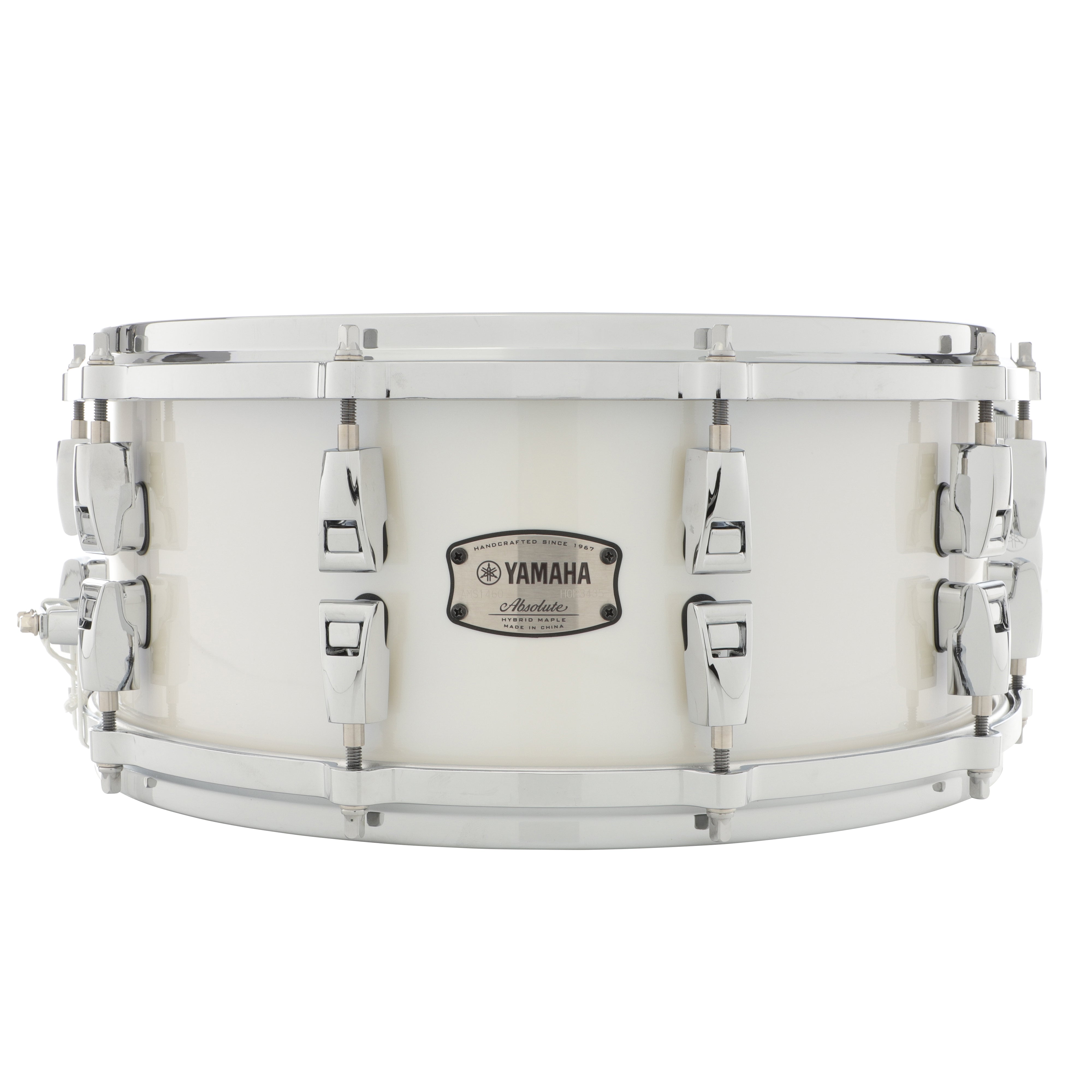 Yamaha 6 x 14-Inch Absolute Hybrid Maple Snare Drum – Chuck