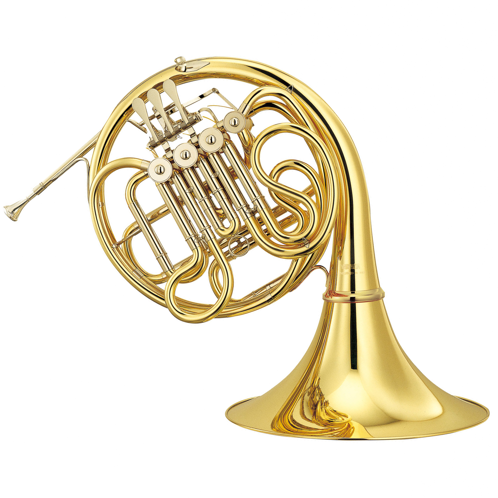 Yamaha YHR-567D Intermediate F/Bb Double French Horn – Chuck