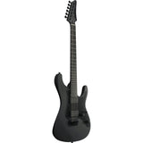 Ibanez AZ Iron Label AZ41B1 Electric Guitar - Black Flat