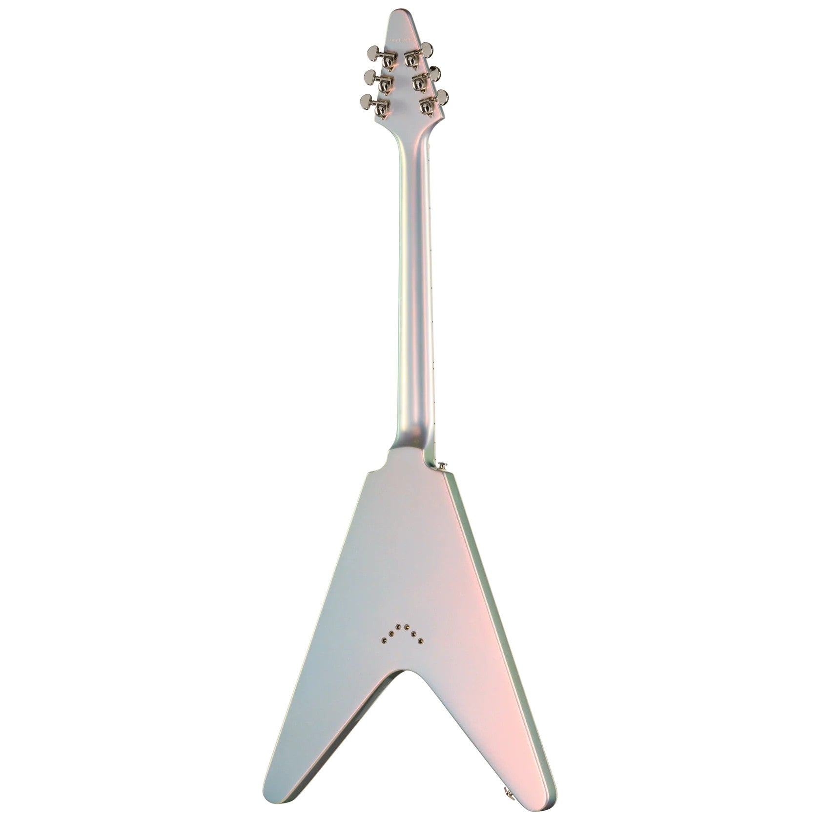Epiphone Futura Flying V Custom Electric Guitar - Quicksilver
