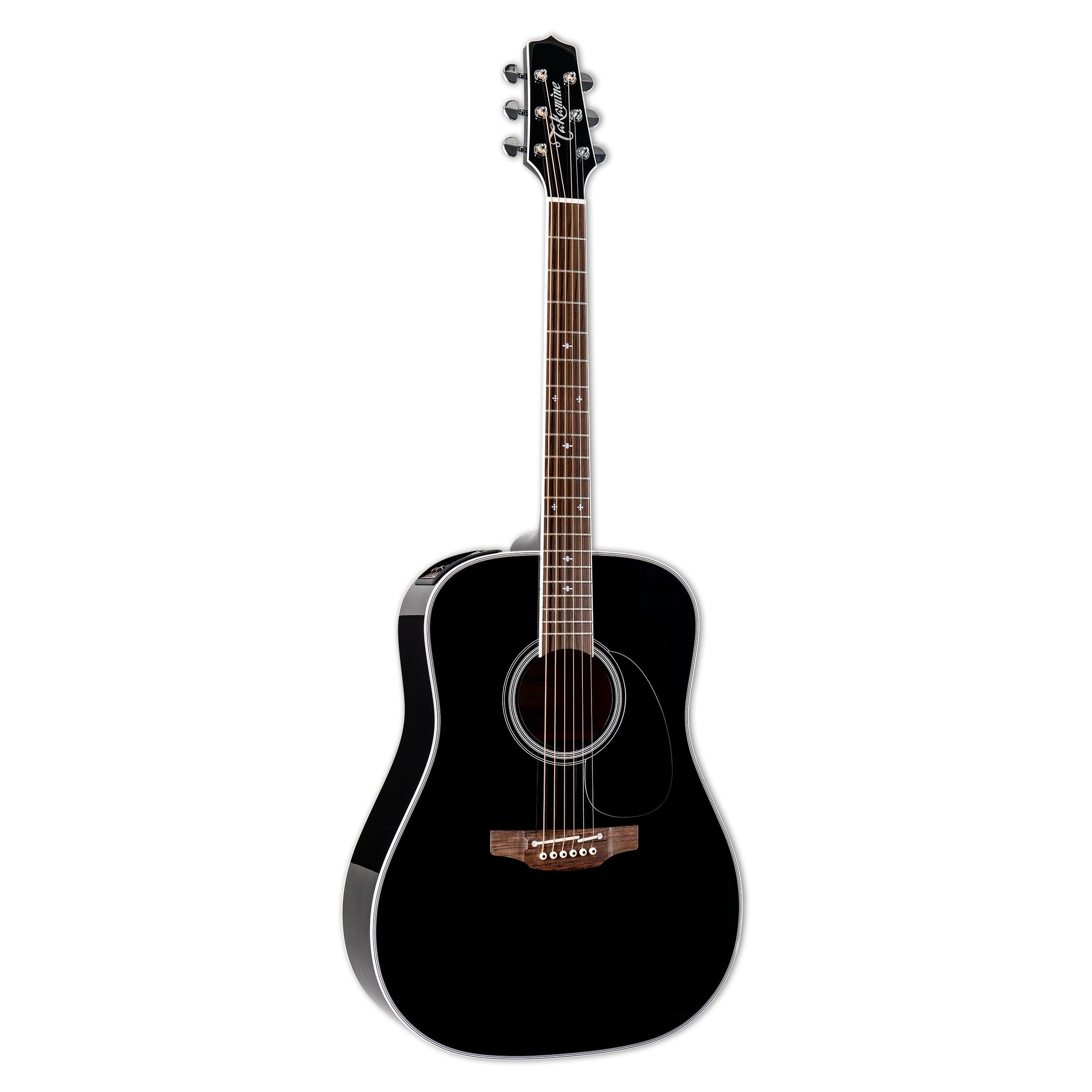 Takamine Limited Edition FT341 Acoustic Electric Guitar - Black