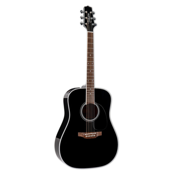 Takamine Limited Edition FT341 Acoustic Electric Guitar - Black