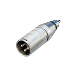 Neutrik NA2MPMM Adapter 3 Pin Male XLR to RCA Plug