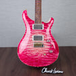 PRS Private Stock Custom 24-08 Electric Guitar - Bonnie Pink Glow - #250411374