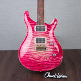 PRS Private Stock Custom 24-08 Electric Guitar - Bonnie Pink Glow - #250411374