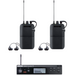 Shure PSM300 P3TR112TW Twinpack Wireless In-Ear Monitor System - J13 Band