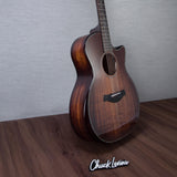 Taylor Next Generation Builder's Edition K24ce Koa Acoustic Electric Guitar - Shaded Edgeburst - #1204096080