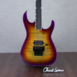 ESP USA M-I DX FR Electric Guitar - Lynch Burst - #US24291 - Mint, Open Box