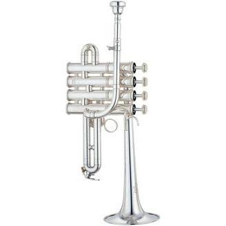 Yamaha YTR-9835 Custom Bb / A Piccolo Trumpet - Silver Plated