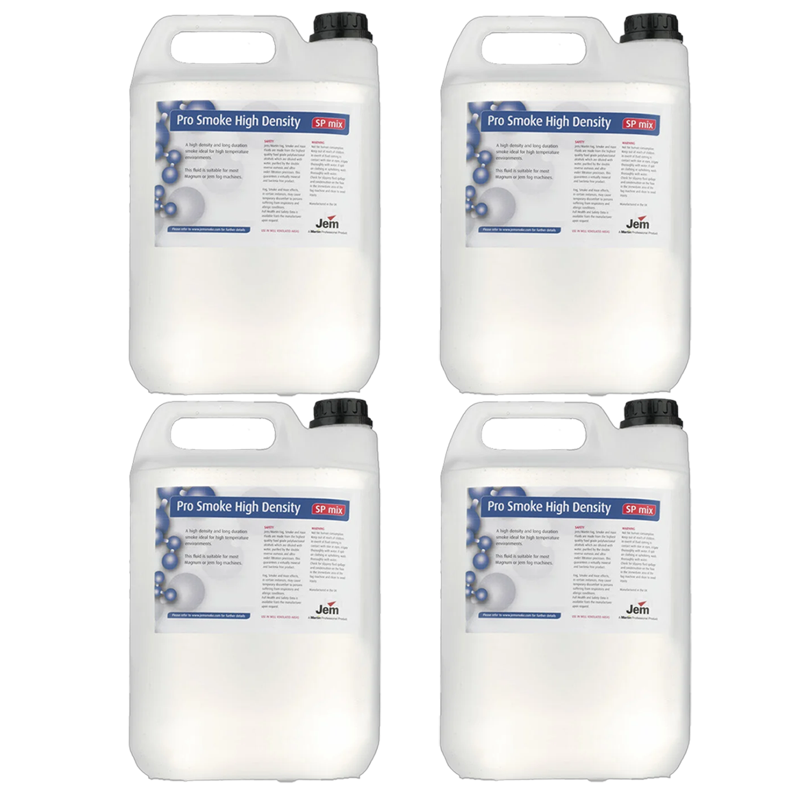 Martin Pro Smoke High-Density 1.3 Gallon Fluid - 4-Pack