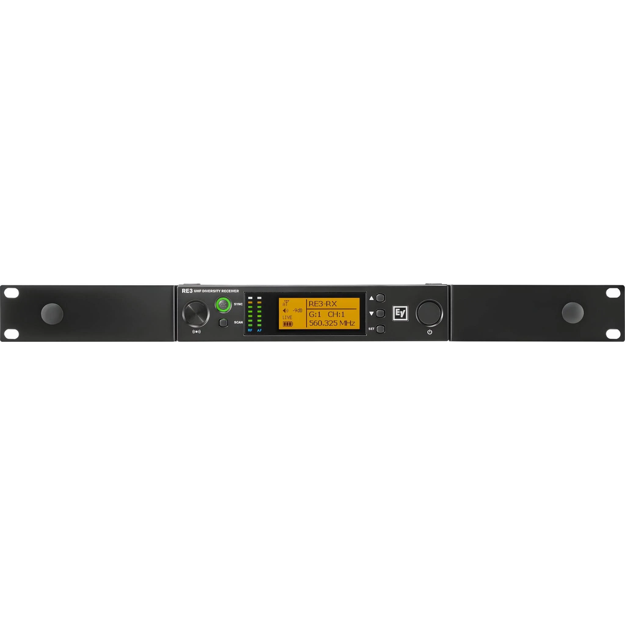 Electro-Voice Rack Mount Kit for Single RE3 Receiver