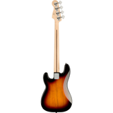 Squier Affinity Series Precision Bass PJ Pack - 3-Color Sunburst, Laurel Fingerboard - New