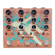 Walrus Audio Qi Etherealizer Multi-Effects Guitar Pedal - Terracotta